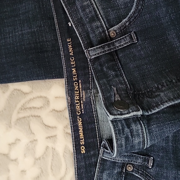 Chico's So Slimming Girlfriend Slim Leg Ankle Jeans - Picture 2 of 3